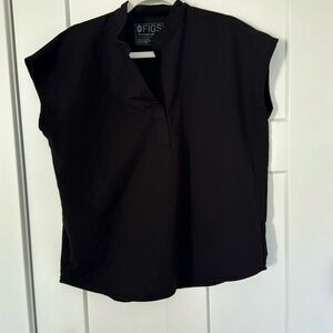 Figs Black top size Small, like new.